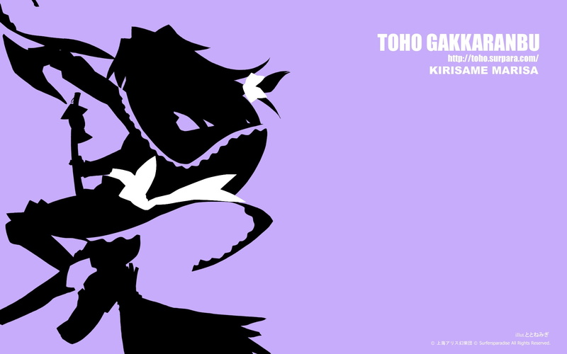 long, art, people, marisa, hd, hair, kirisame, Kirisame Marisa, Touhou, 1080P