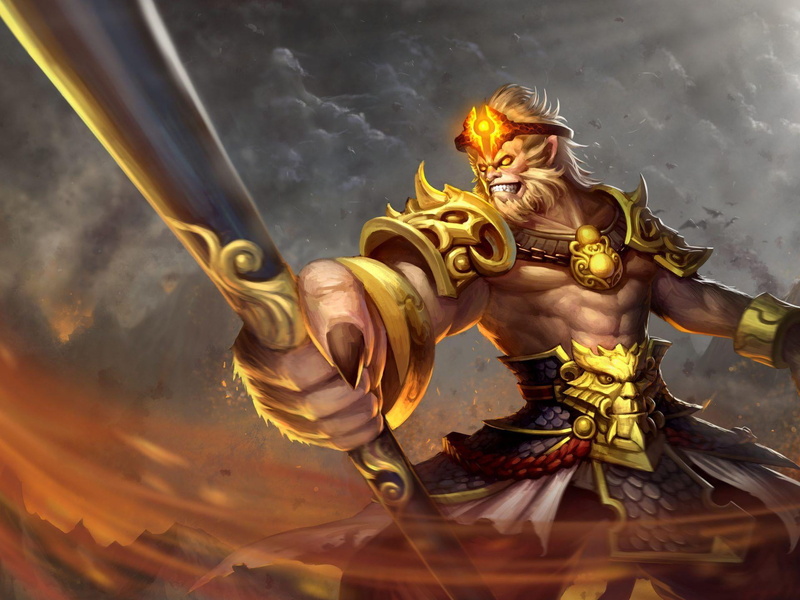 Monkey, Fantasy, Sun Wukong, 1080P, Warrior