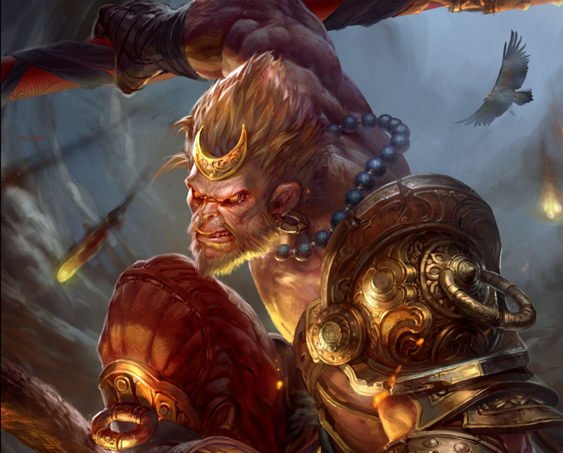 1080P, Sun Wukong, Warrior, Fantasy