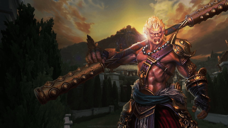 Warrior, Fantasy, Sun Wukong, 1080P, Monkey