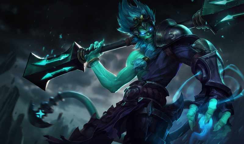 Wukong (League Of Legends), 720P, League Of Legends, Video Game