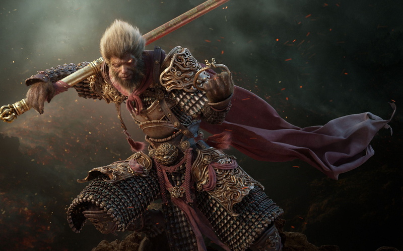 smite, wukong, son, 2K