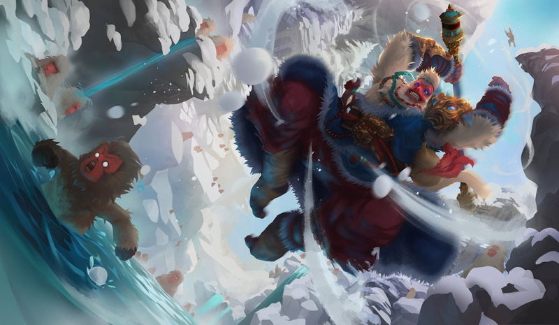 1080P, League Of Legends, Video Game, Wukong (League Of Legends)