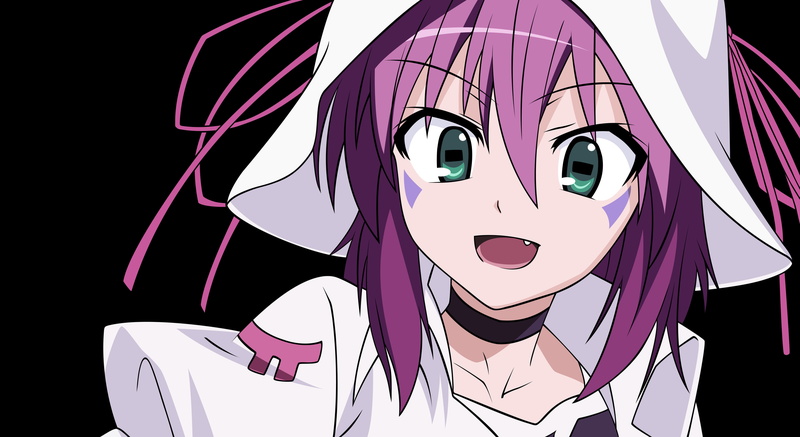 hat, yoshitaka, ribbons, ushiki, aqua, 2K, hair, nightmare, yumekui, transparent, purple, eyes, long, merry, vector