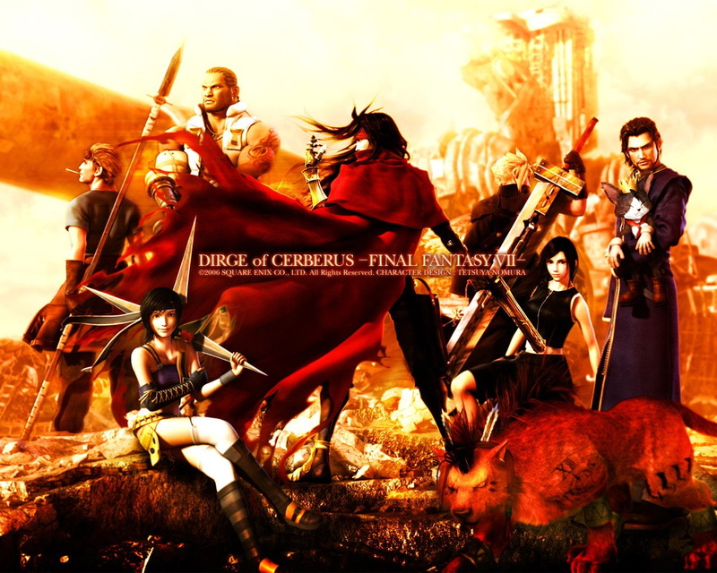 Final Fantasy, Dirge of Cerberus: Final Fantasy VII, 720P