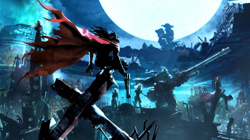 Dirge of Cerberus: Final Fantasy VII, Final Fantasy, 1080P