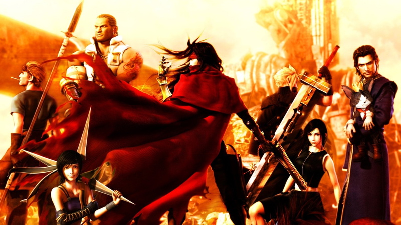 Final Fantasy, Dirge of Cerberus: Final Fantasy VII, 1080P