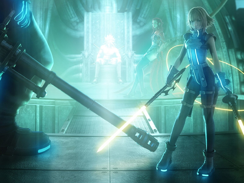 Final Fantasy, 720P, Dirge of Cerberus: Final Fantasy VII
