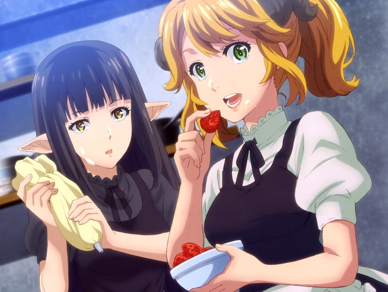 Aletta (Restaurant to Another World), Isekai Shokudou, Kuro (Restaurant to Another World), Anime, 1080P, Restaurant to Another World