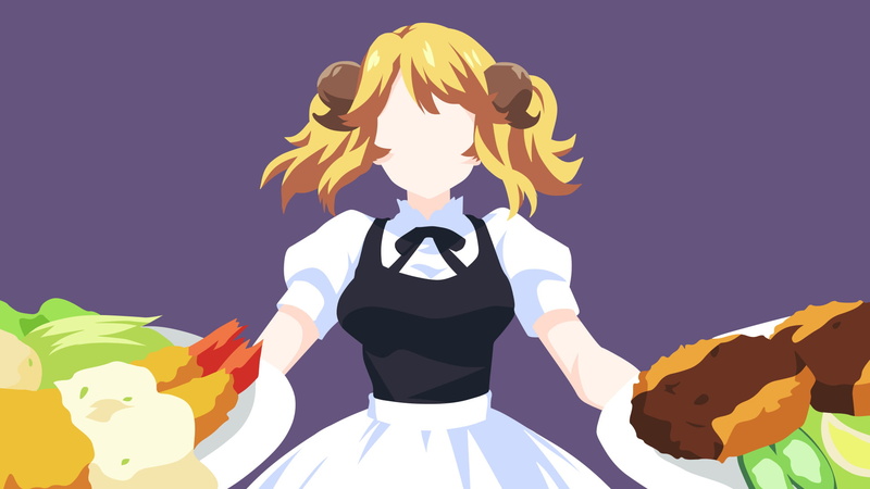 Anime, Isekai Shokudou, Restaurant to Another World, 1080P, Aletta (Restaurant to Another World), Minimalist