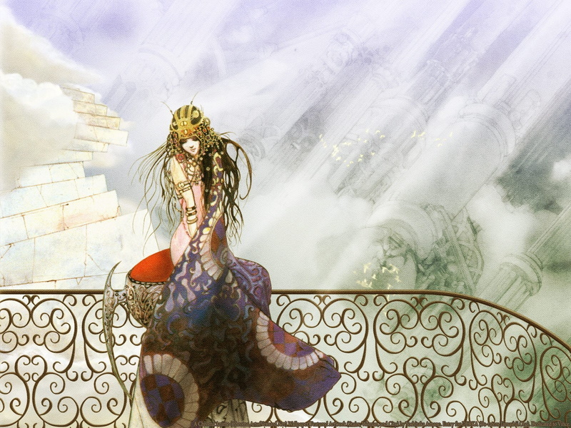 720P, yoshitaka, amano