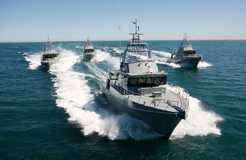 vehicle, wave, beauty in nature, nautical vessel, 2K, sky, day, warship, outdoors, horizon over water, travel, sea, military, transportation, no people