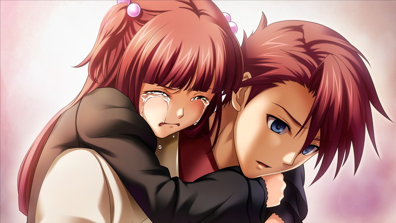 brown, ange, rinbukyoku, 1080P, visual, koro, battler, umineko, naku, majo, ushiromiya, anime, suiri, brunettes, novels, crying, eyes
