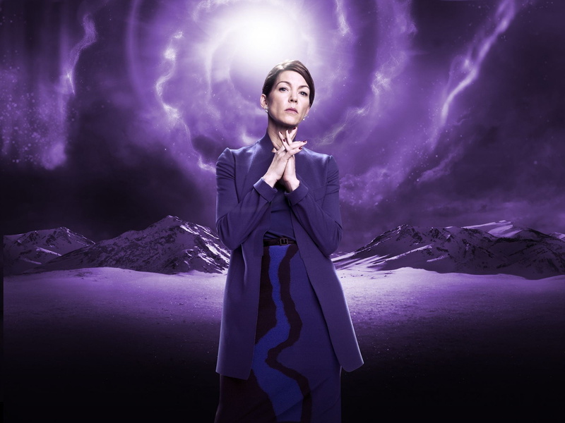 cold temperature, women, winter, nature, one person, digital composite, night, Heroes Reborn, adult, clothing, sky, looking at camera, three quarter length