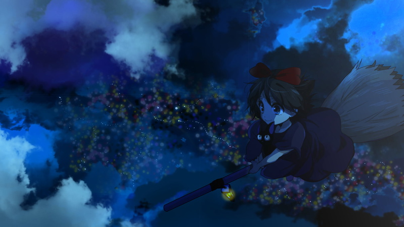 Kikis Delivery Service, Kiki (Kikis Delivery Service), 1080P, Movie