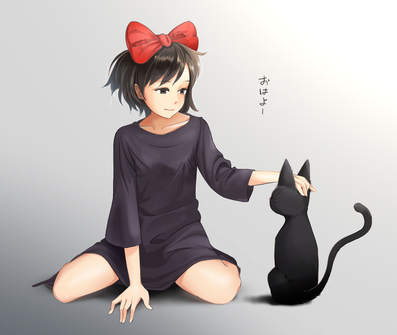 Kikis Delivery Service, Movie, 2K, Kiki (Kikis Delivery Service)