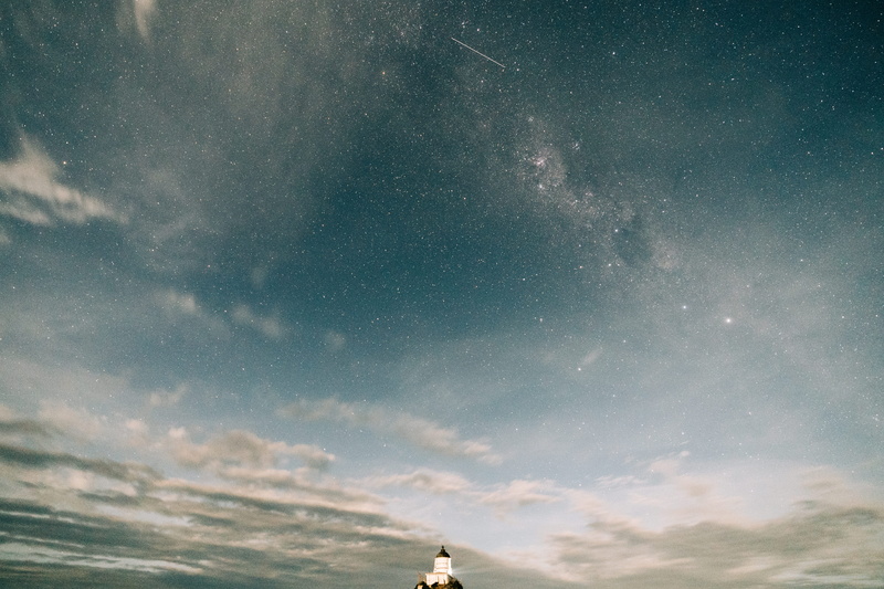 night, housing, milky way, 5K, space, sky, building, tree, white, landscape, land, infinity, calm, blue, star, outdoors, science, apparel, tranquil scene