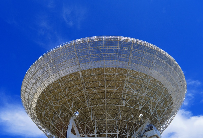 architecture, low angle view, space, built structure, geometric shape, telescope, no people, effelsberg, pattern, astronomy, global communications, eifel