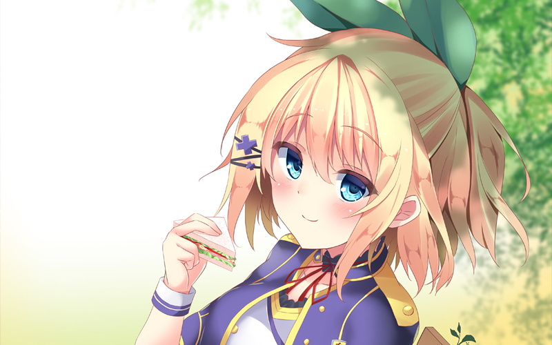 Rumia Tingel, Anime, 1080P, Rokudenashi Majutsu Koushi to Akashic Records