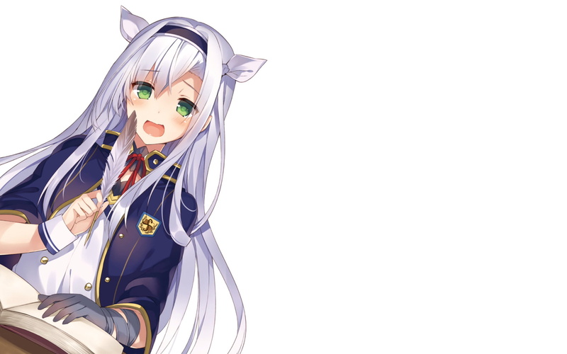 Sistine Fibel, lifestyles, Anime, clothing, front view, 1080P, costume, studio shot, leisure activity, celebration, copy space, waist up, nature, Rokudenashi Majutsu Koushi to Akashic Records