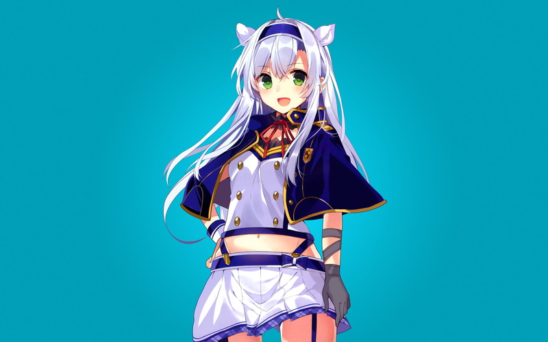 Sistine Fibel, Anime, 1080P, Rokudenashi Majutsu Koushi to Akashic Records