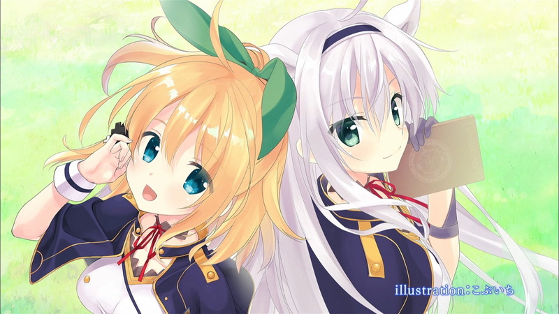two people, offspring, females, smiling, arts culture and entertainment, adult, portrait, music, women, listening, Rumia Tingel, childhood, Rokudenashi Majutsu Koushi to Akashic Records