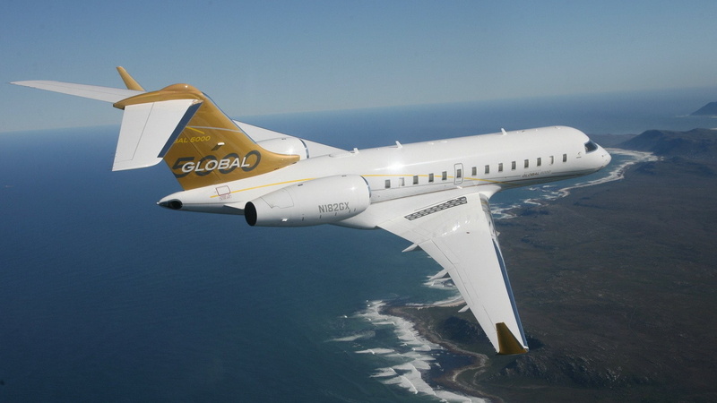 1080P, Bombardier Global Express, Aircrafts