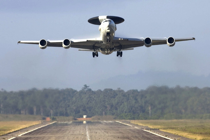 military, 720P, radar, awacs, aircrafts, sentry, 1977, boeing, e 3, us air force