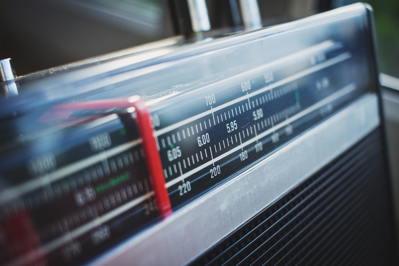 radio, station, number, retro styled, industry, audio equipment, communication, indoors, sound, broadcast, scale, receiver, tuner, broadcasting, machinery