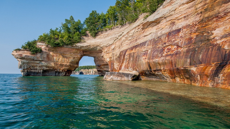 720P, landscape, michigan, national, county, alger, lakeshore