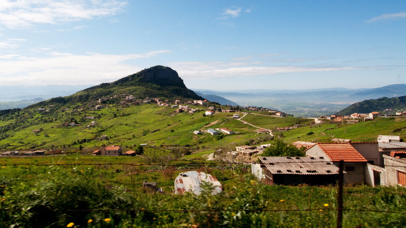 blue, land, environment, water, vineyard, building exterior, Alger, day, italy, no people, plant, nature, sky, europe, Algeria, built structure, rural Scene