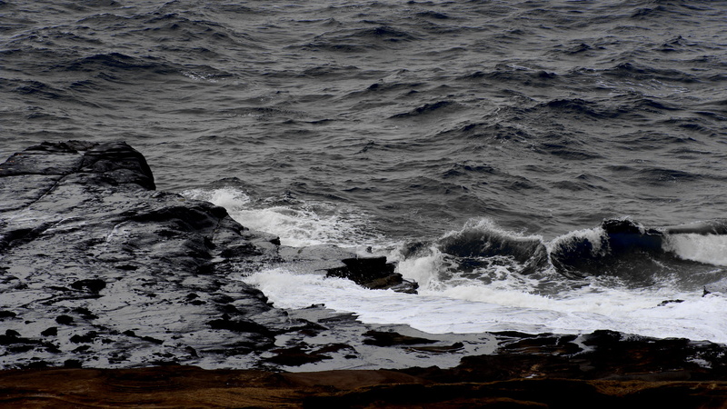 day, black, rock - object, hawaii, wave, waimanalo, hitting, power in nature, 2K, makapuu lookout, beauty in nature, breaking, water, sport, no people