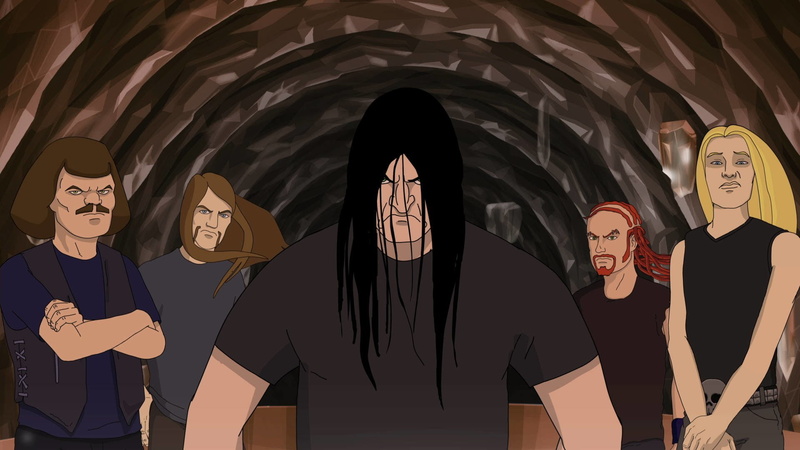 Dethklok, 1080P, Band (Music)