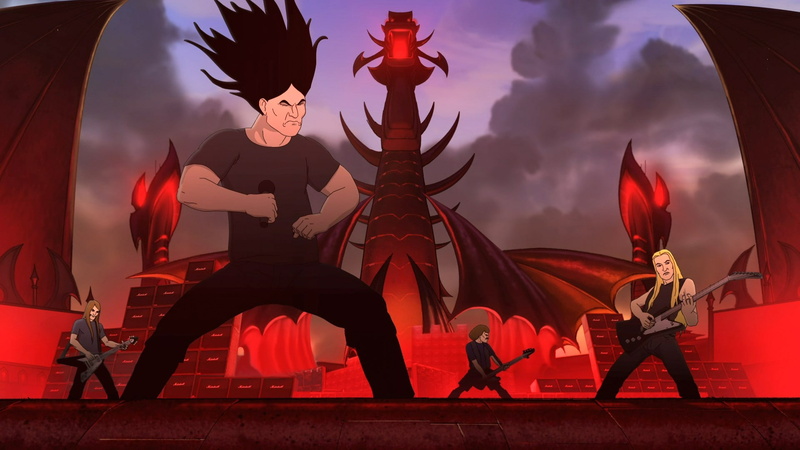 dethklok, 1080P