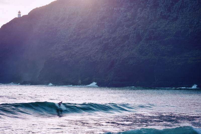 scenics - nature, outdoor junkiez, makapuu, real people, sea cliffs, waterfront, day, ocean, tranquil scene, 5K, united states, water, aquatic sport, wave