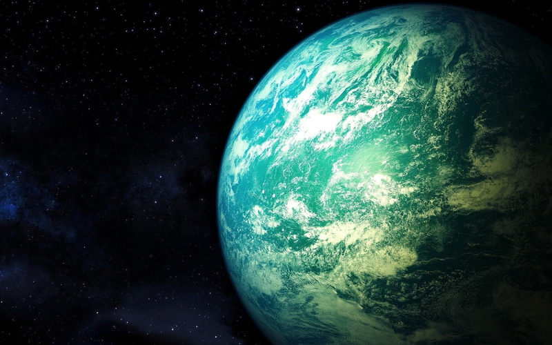 stars, space, 1080P, planet, atmosphere, art, dethklok