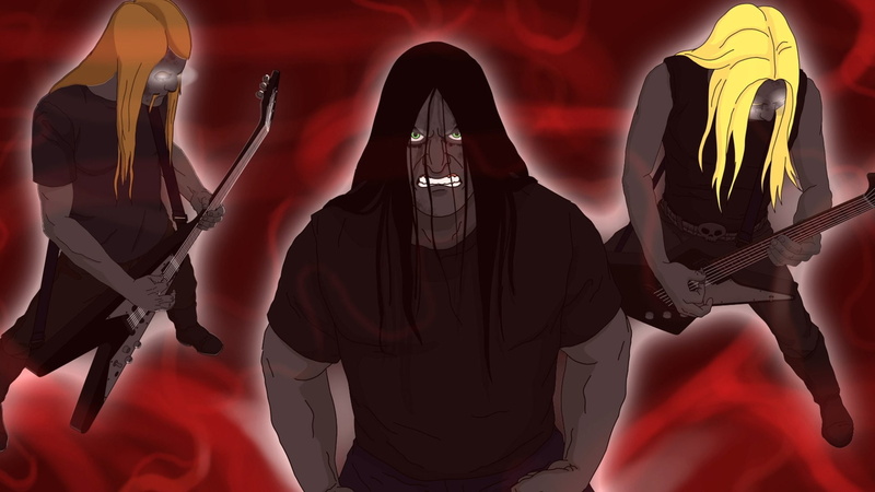 1080P, Dethklok, Band (Music)