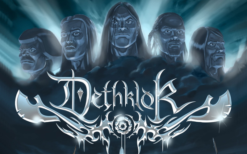 music, metal, cartoons, dethklok, band, rock, heavy, metalocalypse, hard, groups, 1080P