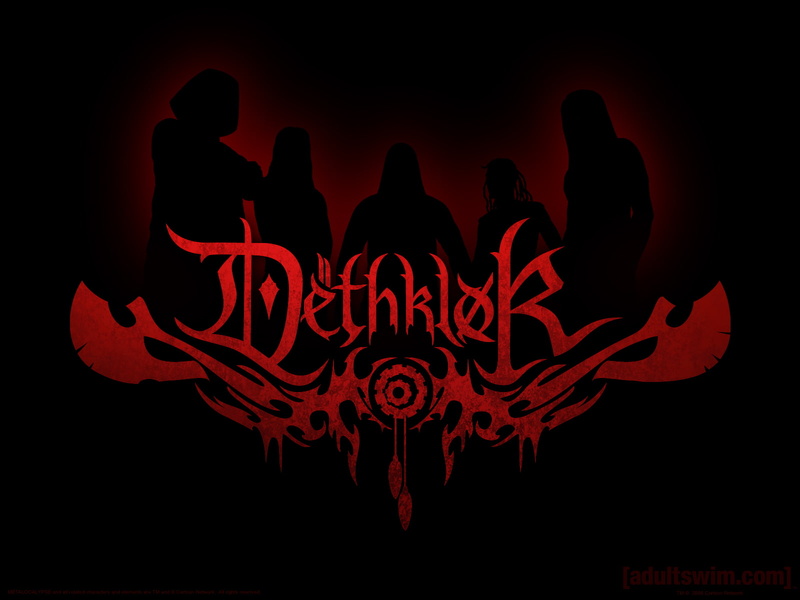 music, 720P, dethklok, rock, metalocalypse, cartoons, band, metal, hard, heavy, groups