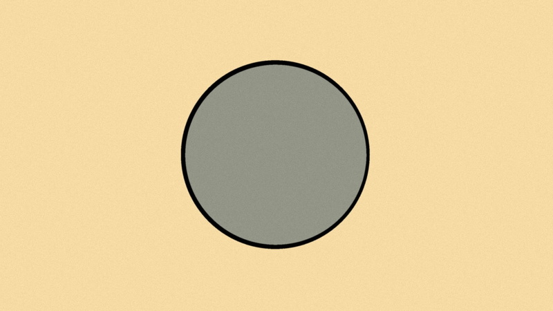 design, blank, colored background, still life, close-up, copy space, album covers, music, wall - building feature, 1080P, circle, indoors, single object