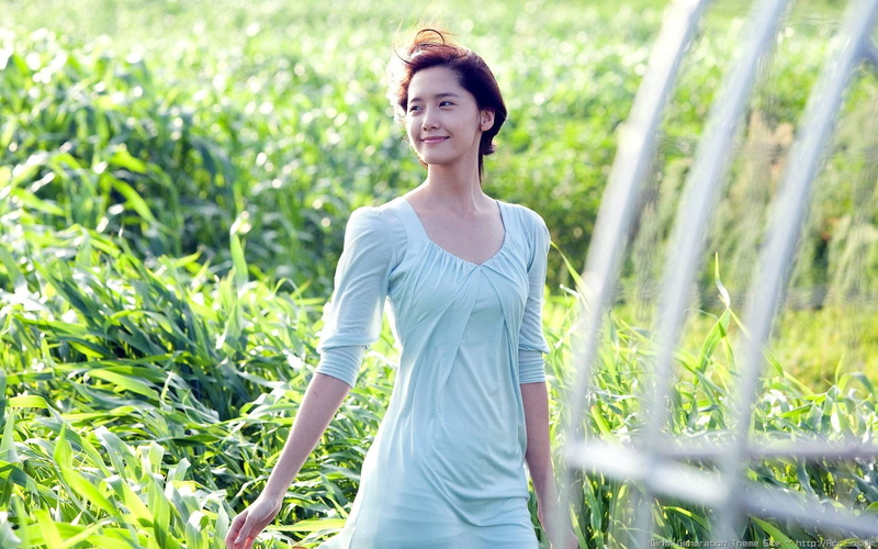 generation, outdoors, brunettes, yoona, singers, hair, k pop, girls, short, celebrity, dress, women, asians, 1080P, skinny, korean, white, snsd