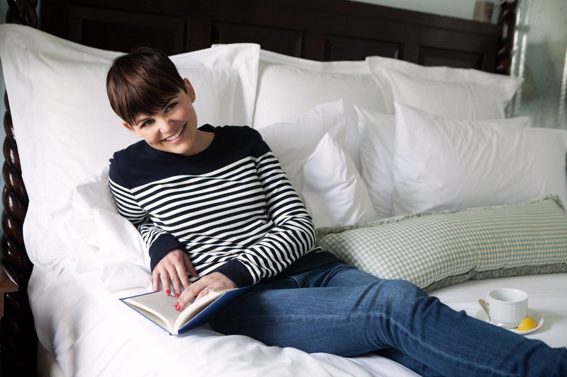 Smile, 1080P, Short Hair, American, Actresses, Brunette, Actress, Ginnifer Goodwin