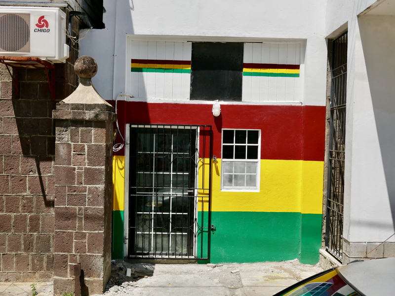 architecture, multi colored, pavement, built structure, home decor, outdoors, entrance, glass - material, building exterior, flagstone, residential district
