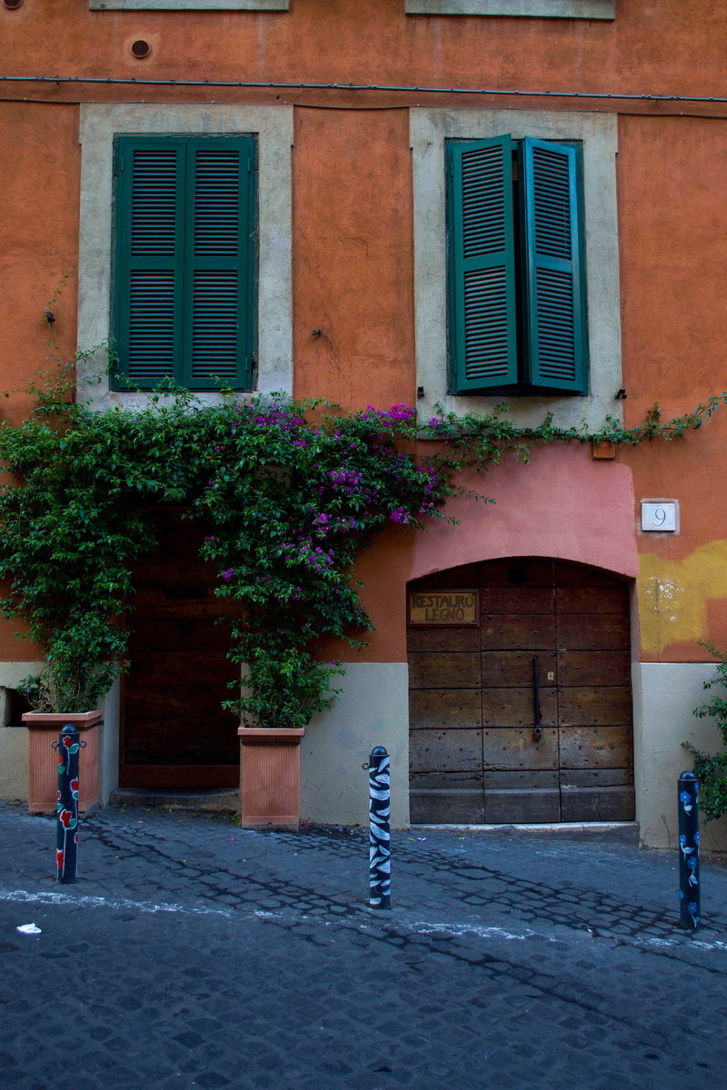 house, path, sidewalk, italy, window, cobblestone, 4K, near, rome, window shade, residential district, pavement, transportation, footpath, shutter, wall