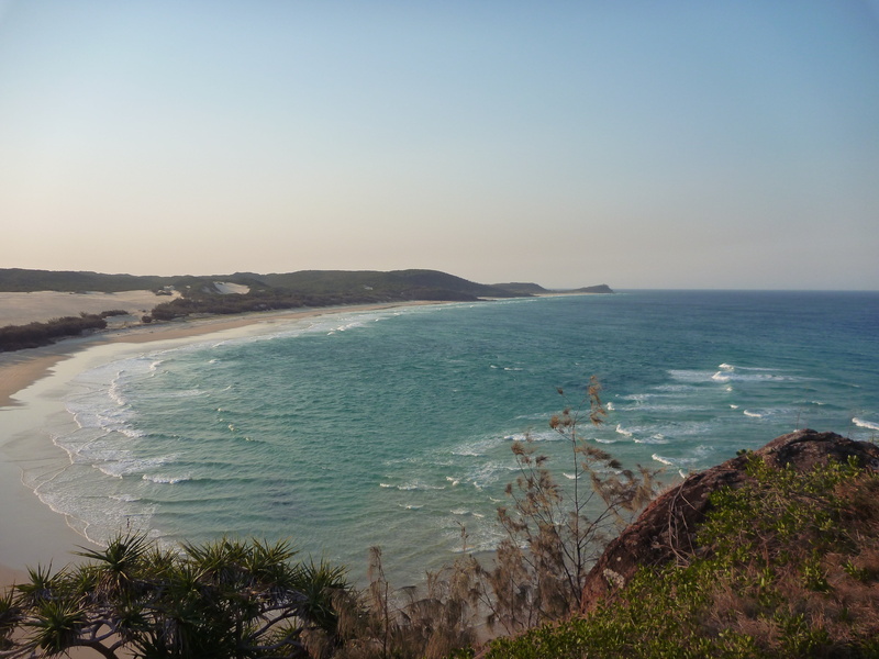 coastline, ocean, idyllic, australia, no people, island, beach, sky, plant, land, copy space, summer, horizon, holidays, nature, outdoors, high angle view