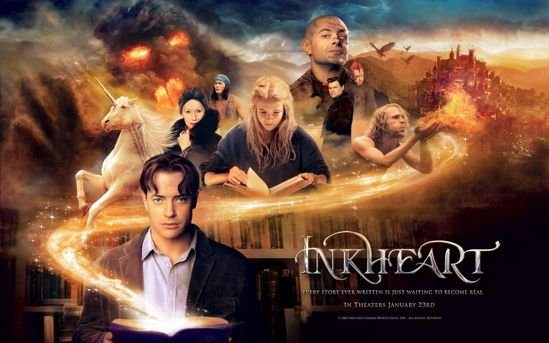 Fantasy, Inkheart, Movie, Brendan Fraser, 1080P