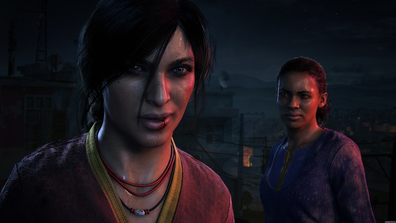 Uncharted, Naughty Dog, Chloe Fraser, Nadine Ross, 4K, Uncharted: The Lost Legacy