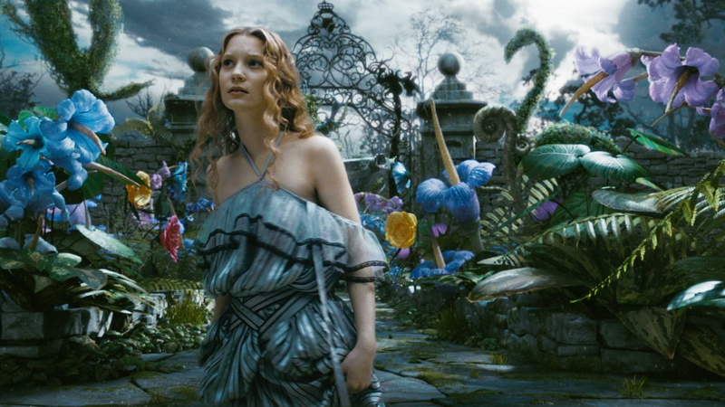 mujer, fantasia, jardin, eden, paraiso, 2K