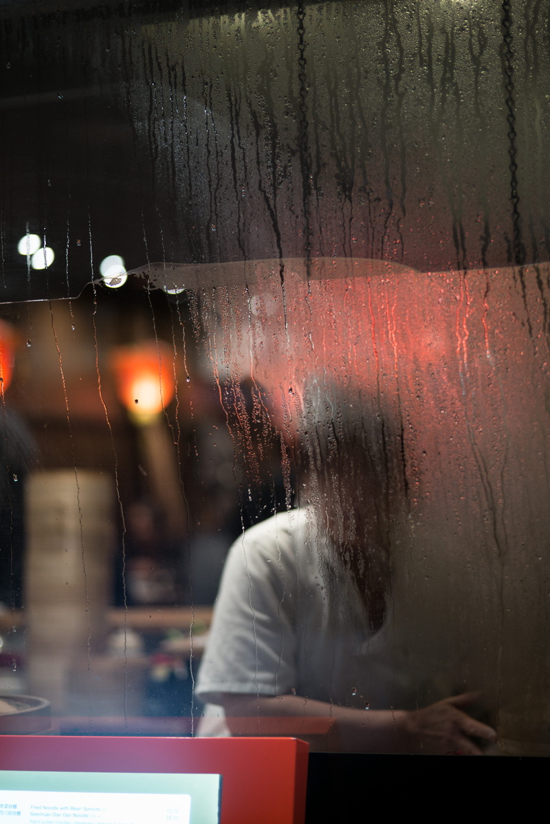 leisure activity, raindrop, water, reflection, headshot, city, cook, photography, glass - material, women, dumplings, illuminated, dumpling, london chinatown restaurant
