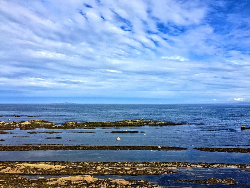 scenics - nature, beauty in nature, outdoors, fife, 2K, beach, non-urban scene, blue, idyllic, land, no people, day, united kingdom, sky, tranquil scene